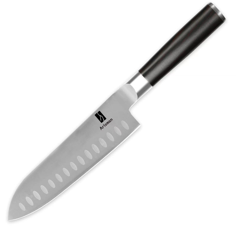 ARISMAN Stainless Steel Santoku Chef Knife