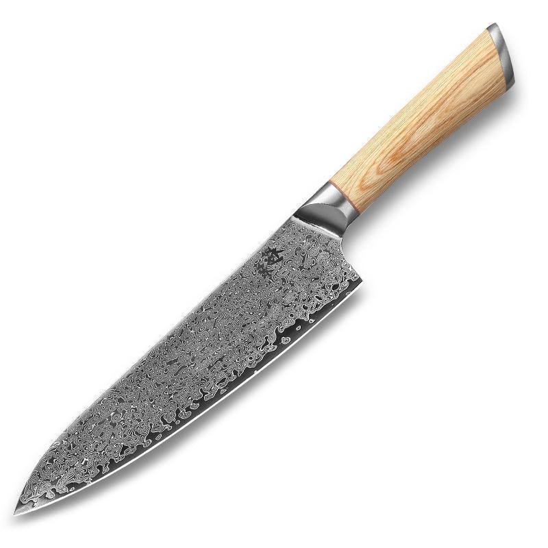 Damascus Kitchen Knife