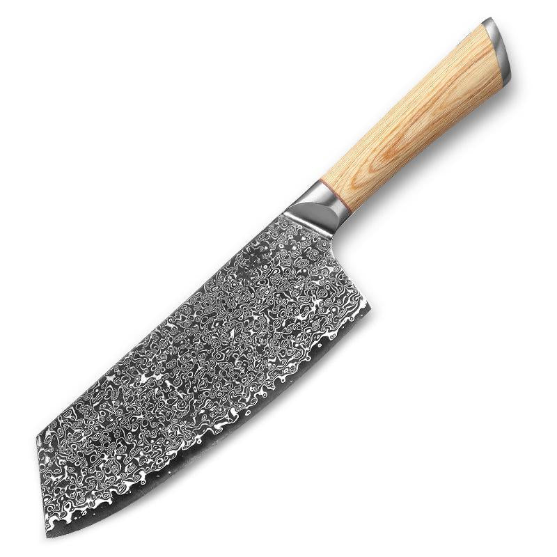 Damascus Kitchen Knife